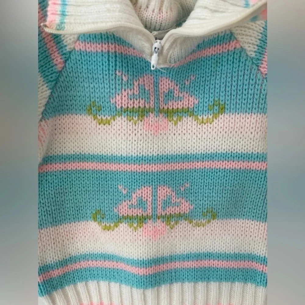 2-PIECE Baby Sweater Set with hat A Little Angel Original